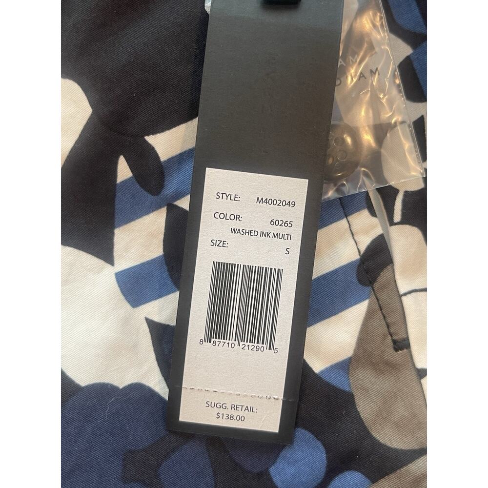 Marc Jacobs Men's Swim Trunks Shorts Small Blue Washed Ink 🔥NEW🔥$138 Retail - Picture 5 of 5